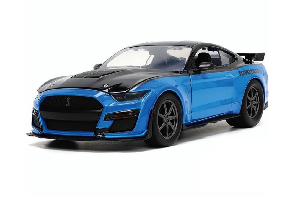 JADA製　1/24 Mustang GT500 マスタング 美品 2020 FORD MUSTANG SHELBY GT500 1/24 scale DIECAST CAR JADA