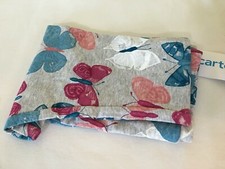 NWT Carter's Butterfly Leggings Girls Gray Many Sizes