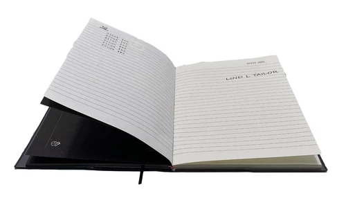Death Note Notizbuch Anime Cosplay mit Feder Stift Lesezeichen - Bild 5 von 5