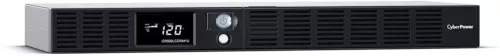 CyberPower OR500LCDRM1U Smart App LCD UPS, 500VA/300W, 6 Outlets AVR