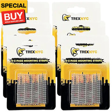 EZ Pass Mounting Strips, Heavy-Duty EZPass/IPass/Toll Pass Mounting Strips, Peel