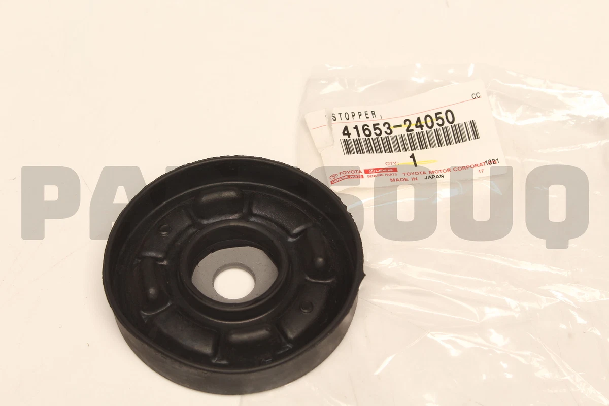 4165324050 Genuine Toyota STOPPER, REAR DIFFERENTIAL MOUNT, UPPER 