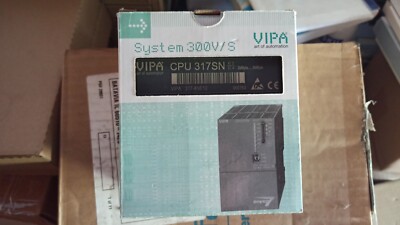 VIPA 317-4ne12 cpu317sn , 7 MPI pb DP, FACTURA  INVOICE , Envío Rápido!!