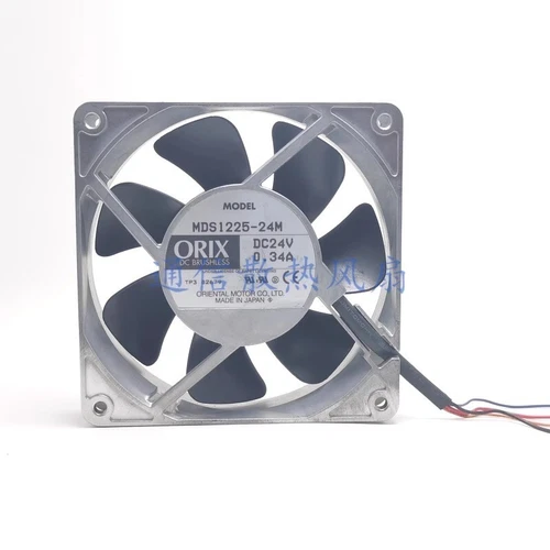 ORIX MDS1225-24M DC24V 0.34A 12025 120mm 120mm cooling fan