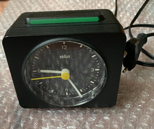 Braun 4842 Alarm Clock Dieter Rams in nice condition REVEIL - Picture 2 of 8