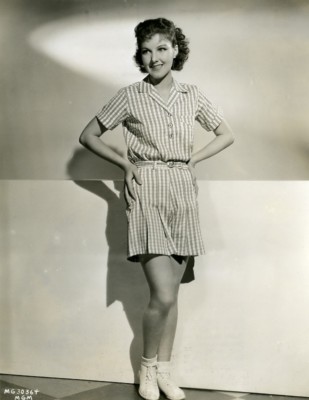 Jean Parker trägt einen Satz Sportstofffliesen MGM Foto 1932