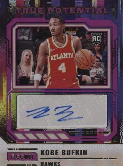2023-24 Panini Recon - Kobe Bufkin #TPS-BUF