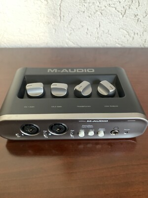 M-Audio MobilePre Audio Interface