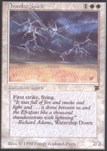 [1x] Thunder Spirit Near Mint, English Legends MTG Magic