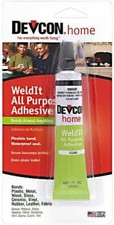 Devcon - Weld-It Cement - All Purpose Adhesive - Multi-Use Glue - 29ml / 1 fl.oz