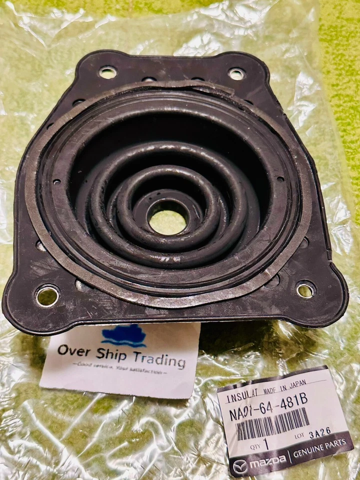 Mazda Genuine Miata MX-5 Roadster NA NB Shifter Dust Boot & Insulator & Bush OEM Foto 4 de 4