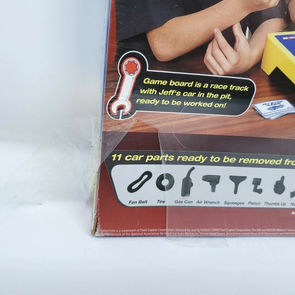 Operation Pit Stop Jeff Gordon 24 Juego 100% Completo 2004 NUEVO Precintado Raro Carreras Foto 4 de 4