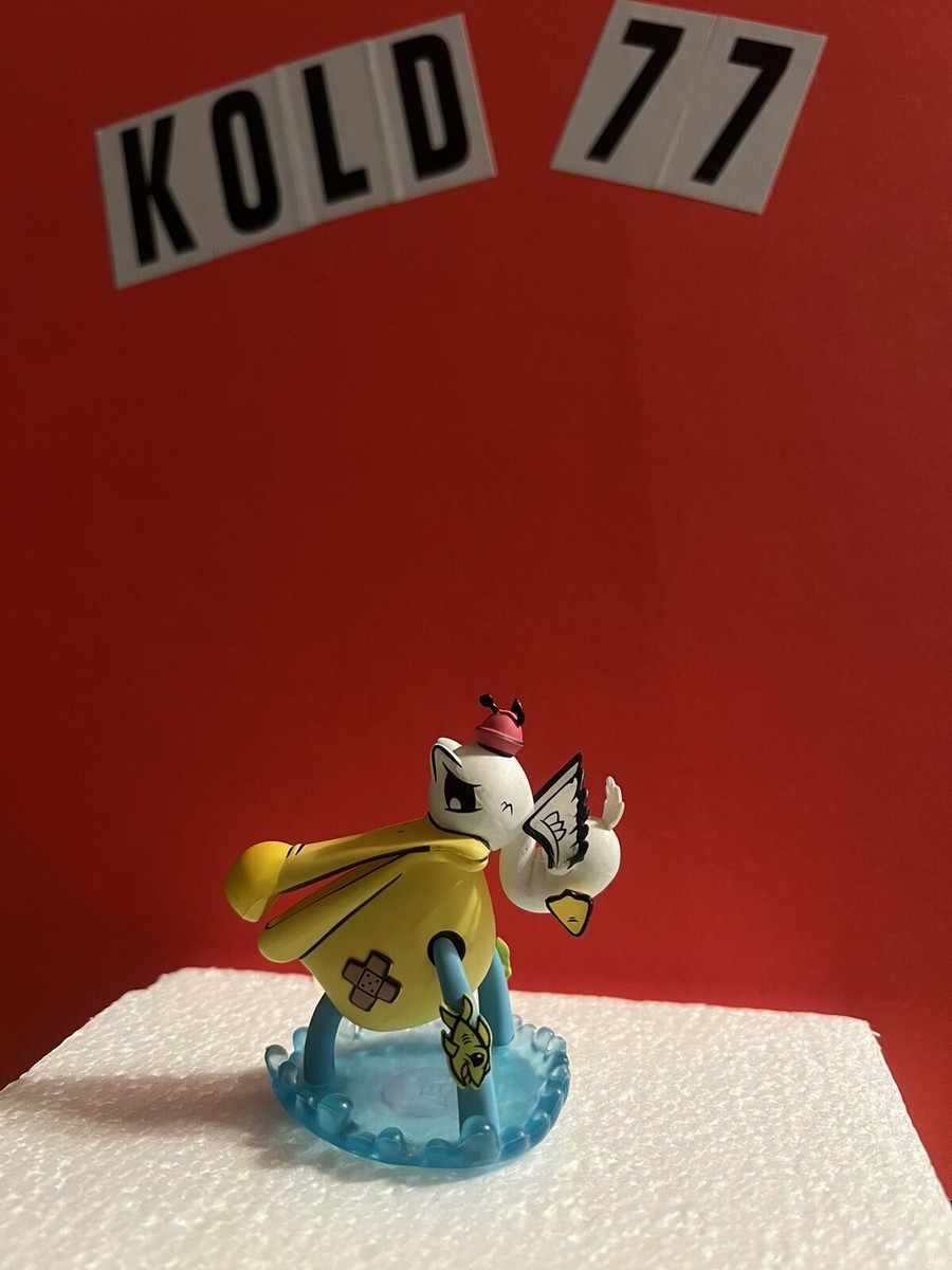 KIDROBOT Pelican't Vinyl Figure JELD - The Outsiders