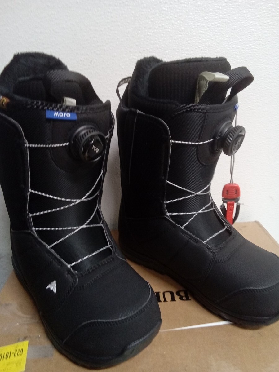 Burton Moto BOA Men's Snowbord Boots Size 8 - Black #5G1 | eBay