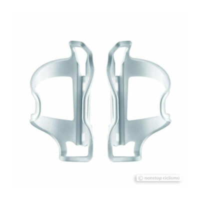 Lezyne FLOW SL Side Load Water Bottle Cage Pair : WHITE 1-BC-FLSLP-V107