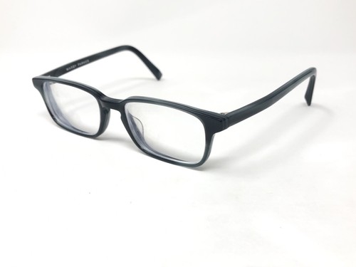 WARY PARKER “HARDY 175” Eyeglasses Frame 51-18-145 Teal Marble Polished DE16