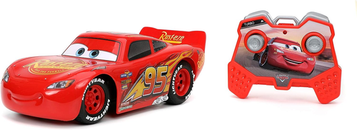 Pixar Cars 1:24 Lightning Mcqueen RC Remote Control Car 2.4 Ghz Red Toys for Kid - Picture 10 of 11