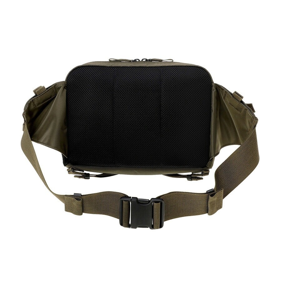 POTR / RIDE WAIST BAG オリーブグリーン RIDE(ライド) WAIST BAG | 吉田カバンホームページ | YOSHIDA & Co.