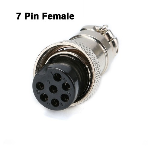 GX16 Aviation Plug 2 3 4 5 6 7 8 Pin Male Female Panel Cable Connector Workshop - Picture 19 of 27