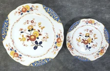 Premiere Canton Fair Dinner & Salad Plates IMARI BLUE GOLD SOLD BY THE PIECE