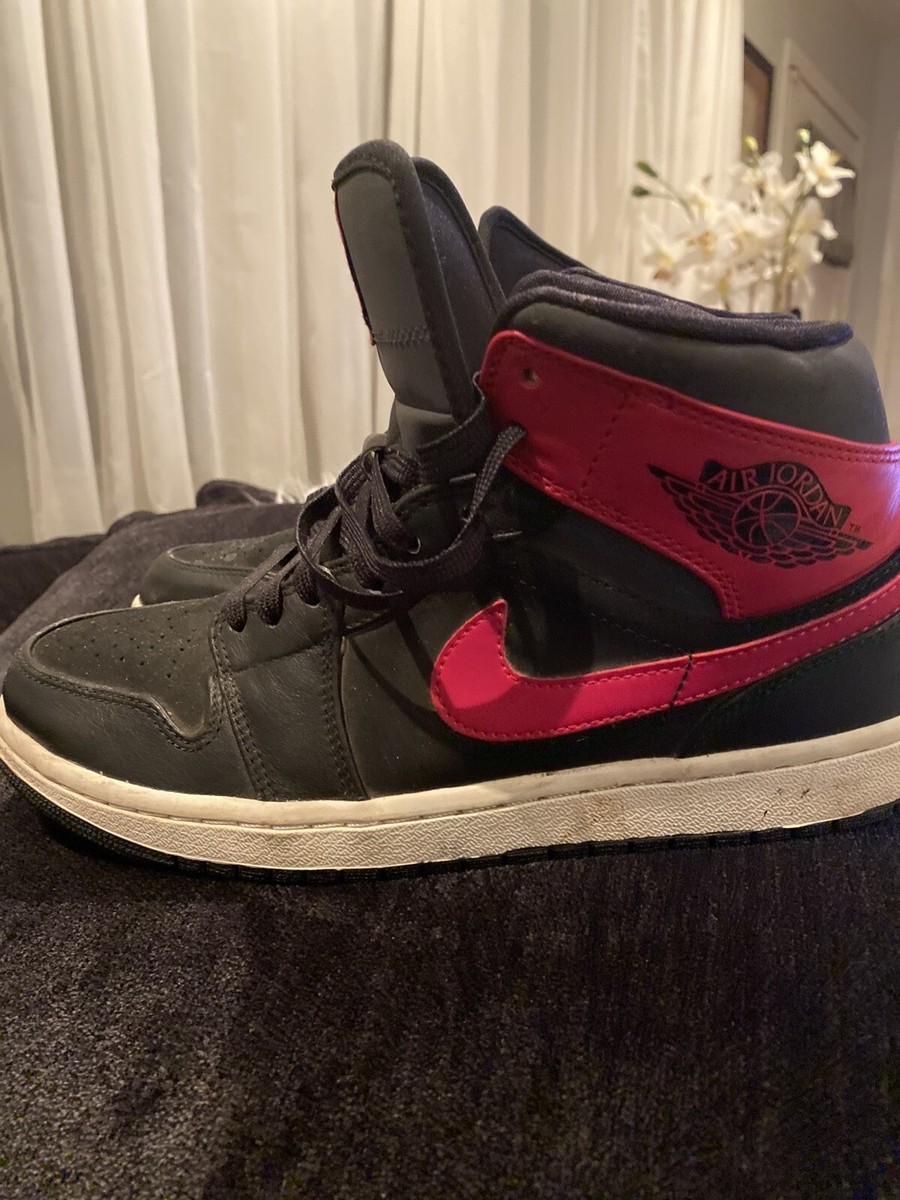Air Jordan 1 Retro Mid GS 'Gym Red Anthracite' | eBay