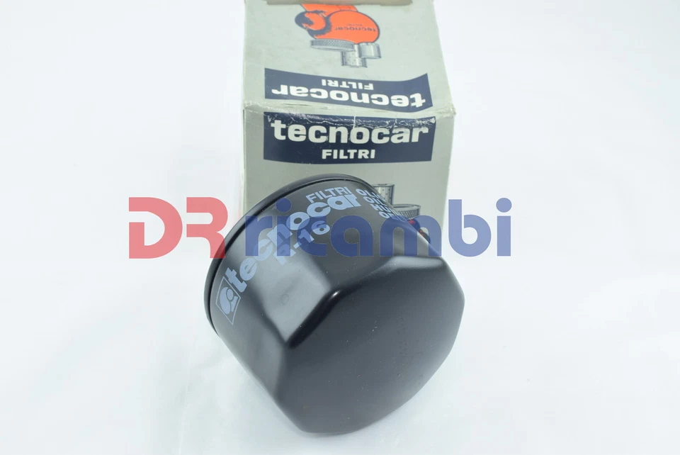 FILTRO OLIO PER FIAT 124 Spyder 2000 volumex LANCIA BETA Y10 - TECNOCAR R16 Foto 2 de 3