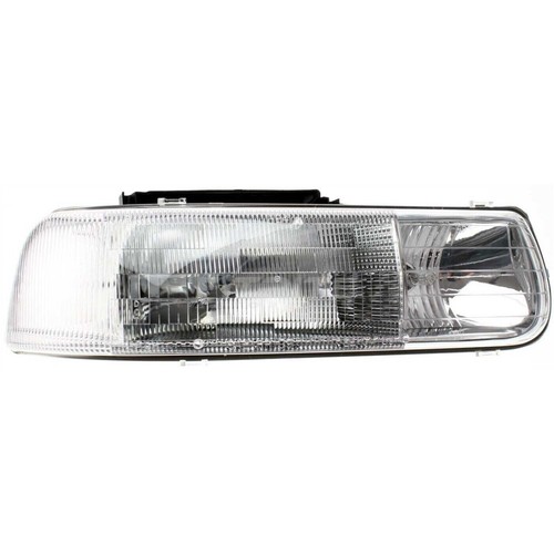 New Left & Right Side Halogen Head Lamp For 1999-2006 Chevrolet Suburban 2500 - Picture 2 of 4