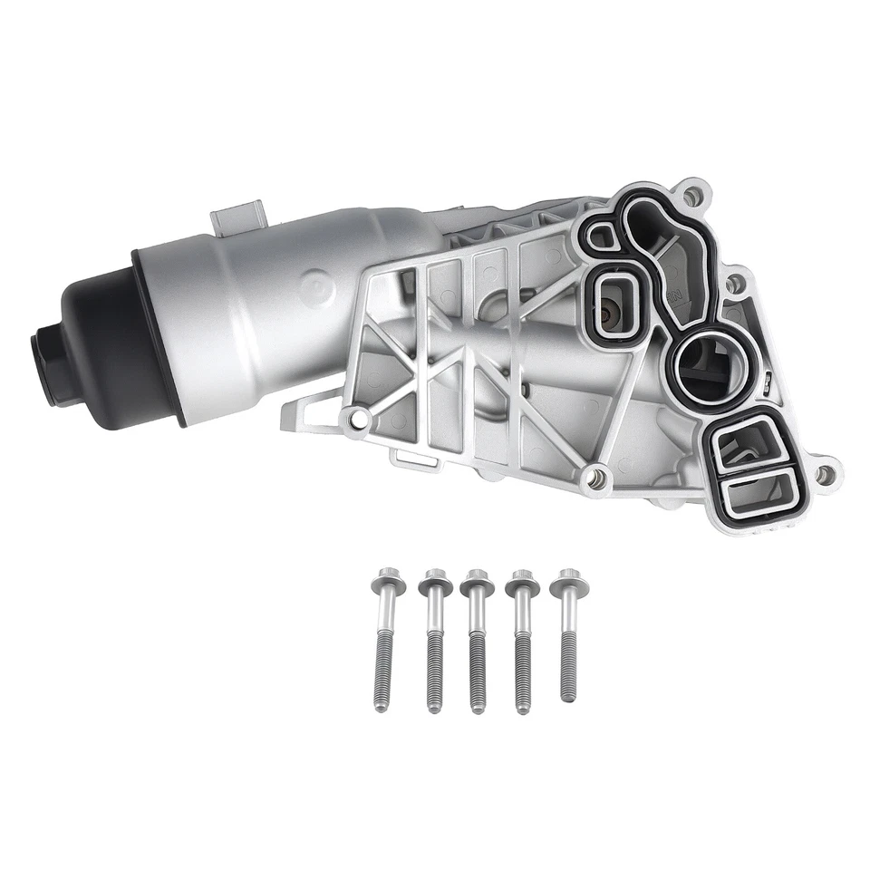 Aluminum Oil Cooler Filter Housing for Mini Cooper BMW i8 2014–2020 11428585235 - Image 2 of 4