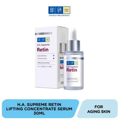 HADA LABO Supreme Retin Lifting Serum 30ml Anti-Aging Firming