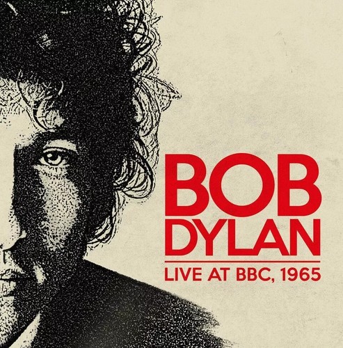 Bob Dylan Live at BBC 1965 Double Red Vinyl LP - Picture 2 of 2