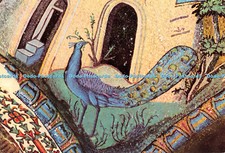 D096146 Istanbul. Turkey. Byzantin mosaic from Khora Museum. Ercan Guneri