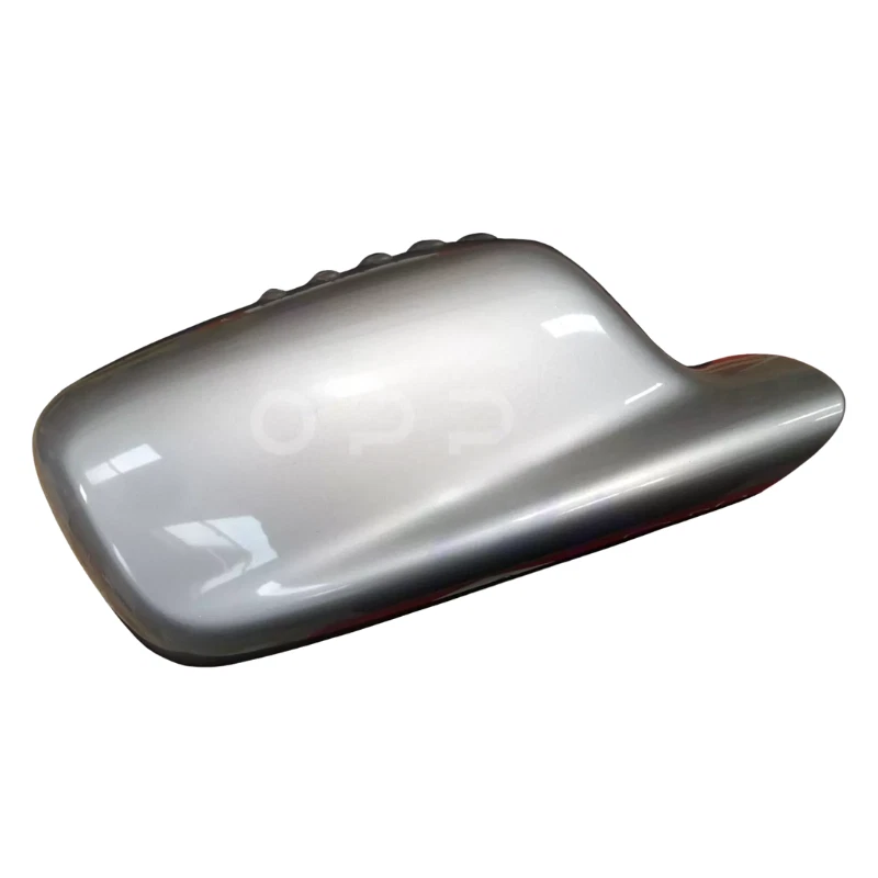 Wing Mirror Cover Painted Titan Silver (354) For BMW 3 Series E46 OEM 1998-06 - Image 3 of 4