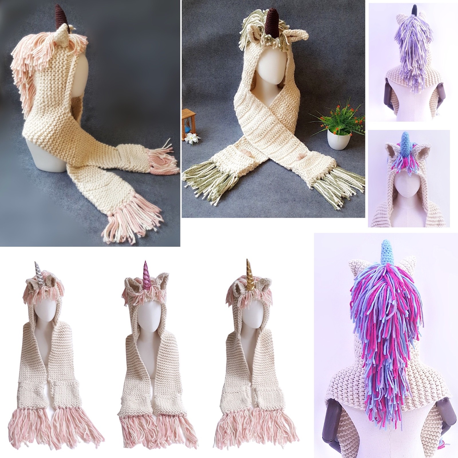 Cappello, Sciarpa E Guanti Invernali Per Bambini - Set Caldo E Carino Con Pompon - Foto 5