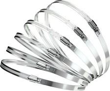 46891012 Radiator Hose Clamp Worm Drive Gear Duct Clamp Dryer Hose