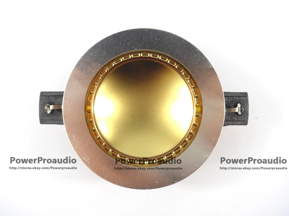 Diafragma de repuesto para RCF N450, ART 300A, RCF-M81, RCF N350 amarillo titanio Foto 3 de 4