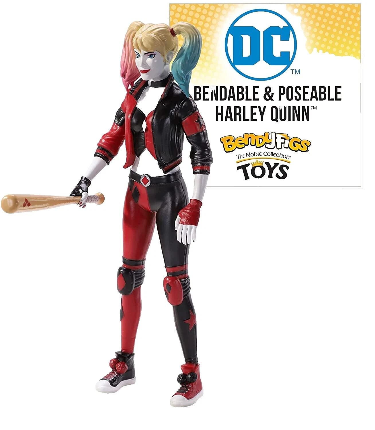 Harley Quinn Rubber Action Action Figures