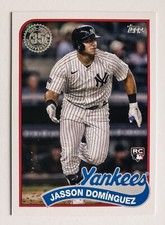 JASSON DOMINGUEZ 2024 Topps Update 35th Anniversary Rookie #89US-10 NY Yankees