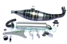 Jollymoto Marmitta Scarico per Aprilia SR 50 (Minarelli Orizz.) 1994 - 1996