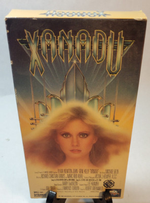 Xanadu MCA VHS Olivia Newton-John Gene Kelly