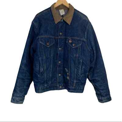 Vintage Denim Jacket (Size: XL) | eBay