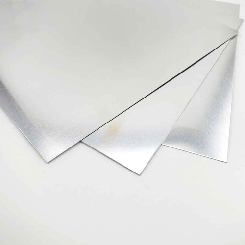 Aluminium Sheet Plate 0.3/0.5/1/2/3/4/5/6mm Thick Guillotine Cut Metal Aluminium - Picture 2 of 6