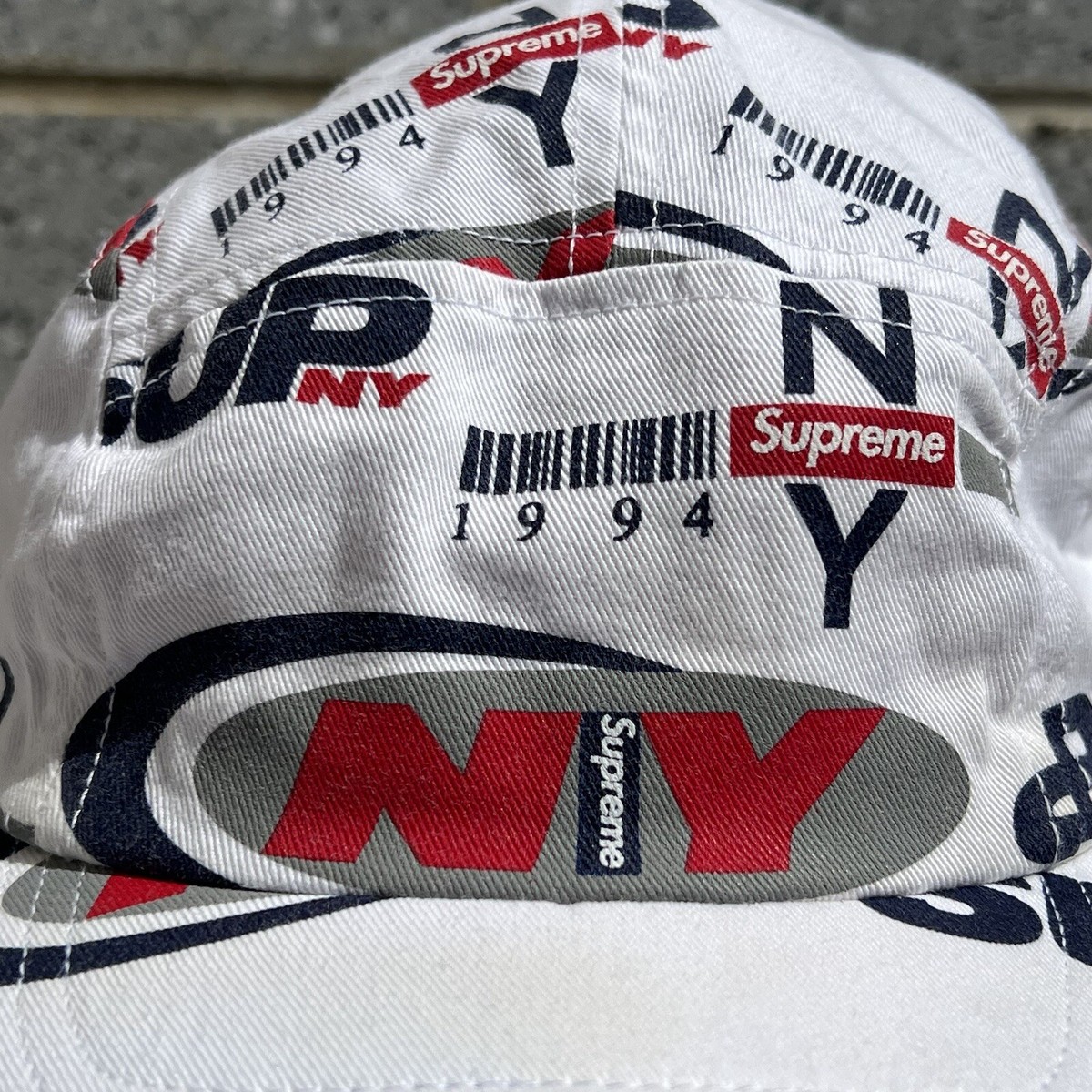 Supreme SUP-94 キャップ Supreme Sup NY 94 5 Panel Camp Hat | eBay