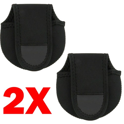 2/4x Fishing Reel Cover Bag Protective Baitcasting Trolling Case USA - Picture 17 of 22