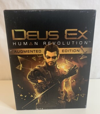 Deus Ex: Human Revolution Augmented Edition (Microsoft Xbox 360, 2011) Complete