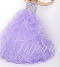 Jenniferwu Custom Made Girl Gown Dress Wedding Party Evening Pegeant Dance Gown