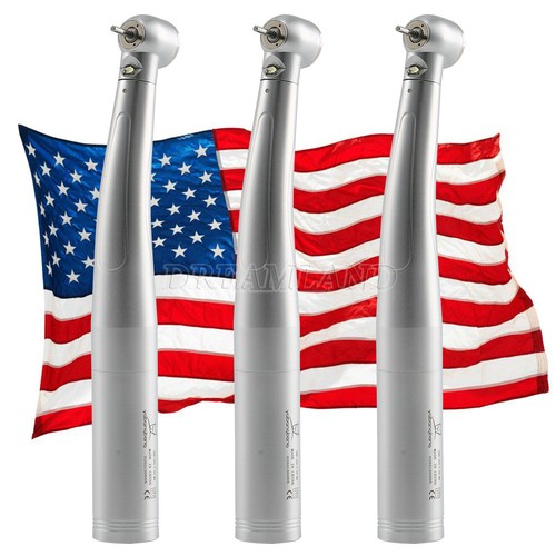 3 PCS KAVO Style Dental LED E-generator high speed Handpiece Turbine - Bild 2 von 18