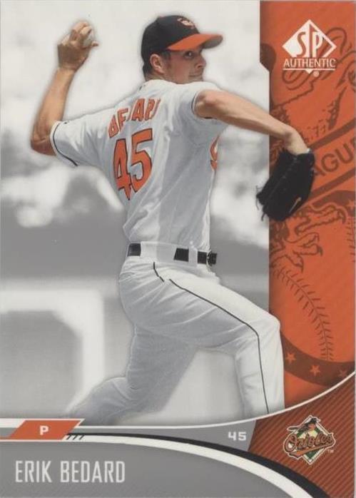 2006 SP Authentic - Erik Bedard #1 - 1 of 1