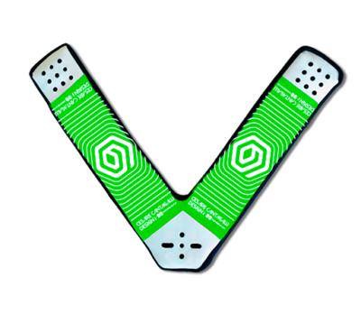 i-99 VEE Superlight Strap Front white/green