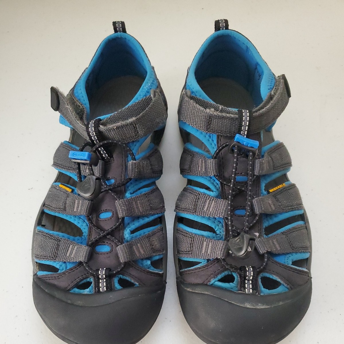 Keen Sandals Mens 7 Blue Gray Newport H2 1022839 Outdoor  display picture 3
