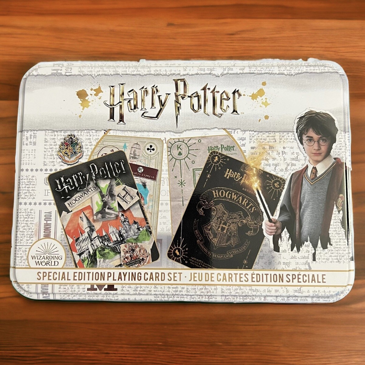 harry potter limited edition playing cards Harry Potter Playing Cards by Theory11 – 52Kards main image 0